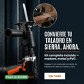 Cortador De Placa Y Adaptador De Sierra - id46126 — vista 1